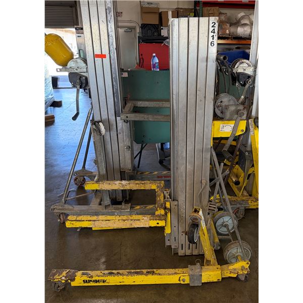 Sumner 2416 Material Hoist 450 lbs. Load Capacity