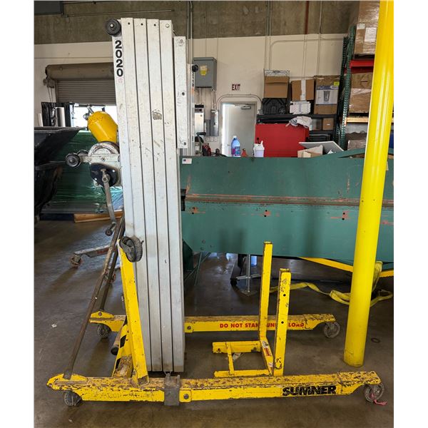 Sumner 2020 Material Hoist 800 lbs. Load Capacity