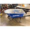 Image 3 : Qty 2 Wheelbarrows: Husky & Kobalt