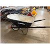Image 7 : Qty 2 Wheelbarrows: Husky & Kobalt