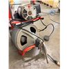 Image 2 : Ridgid K-400-T2 Drain Cleaning Machine (Belt Off-Track & Drum Needs Reattachment)
