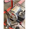 Image 8 : Ridgid K-400-T2 Drain Cleaning Machine (Belt Off-Track & Drum Needs Reattachment)