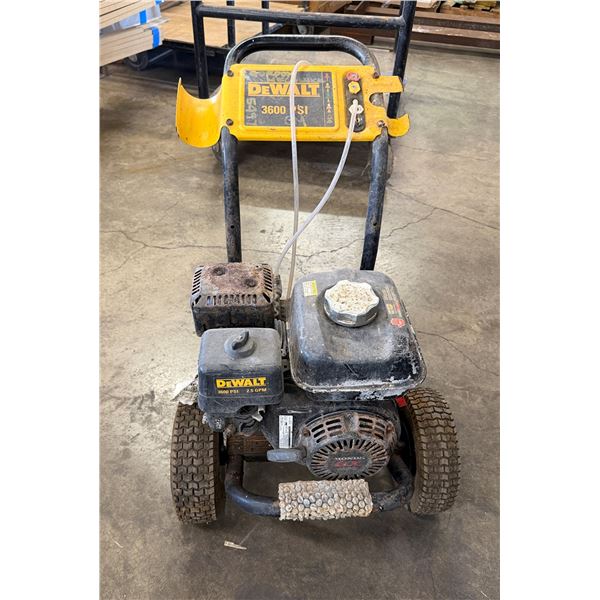 DeWalt DXPW3625 Gas Pressure Washer