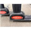 Image 12 : Pair Weather Guard Truck Bed Racks 66" x 29"H (Clamps Missing)