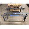 Image 2 : Pair Weather Guard Truck Bed Racks 66" x 29"H (Clamps Missing)