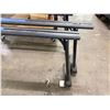 Image 4 : Pair Weather Guard Truck Bed Racks 66" x 29"H (Clamps Missing)