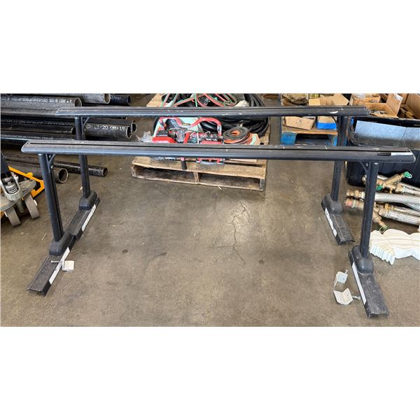 Pair Truck Bed Racks 66" x 29"H (Clamps Missing)