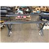 Image 2 : Pair Truck Bed Racks 66" x 29"H (Clamps Missing)