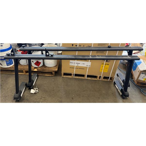 Pair Truck Bed Racks 66" x 29"H (Clamps Missing)