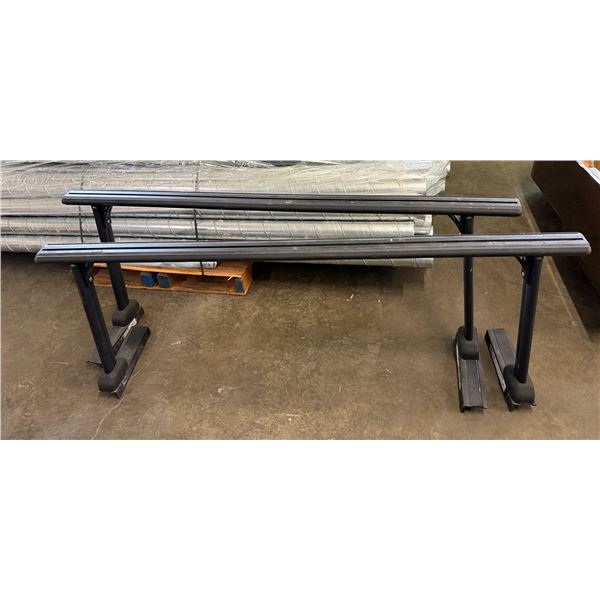 Pair Truck Bed Racks 66" x 29"H (Clamps Missing)