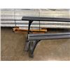 Image 2 : Pair Truck Bed Racks 66" x 29"H (Clamps Missing)