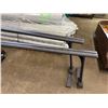 Image 3 : Pair Truck Bed Racks 66" x 29"H (Clamps Missing)