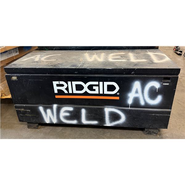Ridgid RB60 Universal Storage Chest 60" x 24" x 28"H