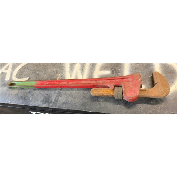 Ridgid 60 Heavy Duty Pipe Wrench 45"L