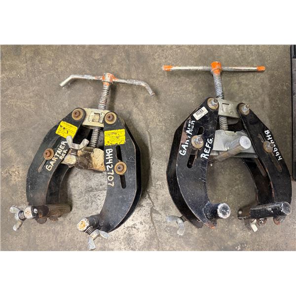 Qty 2 Sumner 781150  2"-6" Ultra Clamps