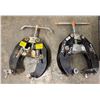 Image 1 : Qty 2 Sumner 781150  2"-6" Ultra Clamps