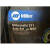 Image 10 : Miller 211 Auto-Set MIG Welder w/ Hoses, Builder's Bags, Radnor Transparent Welding Screens, etc