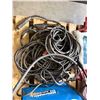 Image 5 : Miller 211 Auto-Set MIG Welder w/ Hoses, Builder's Bags, Radnor Transparent Welding Screens, etc