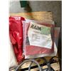 Image 7 : Miller 211 Auto-Set MIG Welder w/ Hoses, Builder's Bags, Radnor Transparent Welding Screens, etc