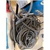 Image 8 : Miller 211 Auto-Set MIG Welder w/ Hoses, Builder's Bags, Radnor Transparent Welding Screens, etc