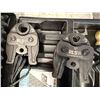Image 12 : Zoom Lock Flame-Free Fittings Set w/ RLS i-press,  Press Jaws, Makita Battery & Charger (See Video)