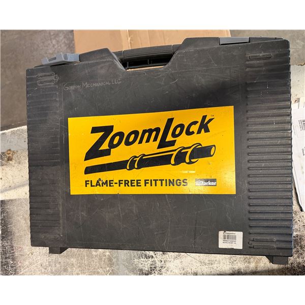 Zoom Lock Flame-Free Fittings Set w/ RLS i-press,  Press Jaws, Makita Battery & Charger (See Video)