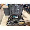 Image 2 : Zoom Lock Flame-Free Fittings Set w/ RLS i-press,  Press Jaws, Makita Battery & Charger (See Video)