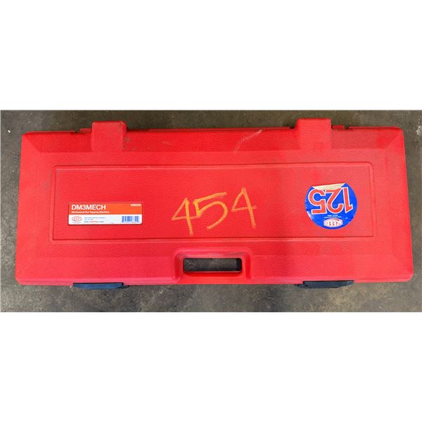 Reed DM3MECH 08350 Mechanical Hot Tapping Machine in Hard Case