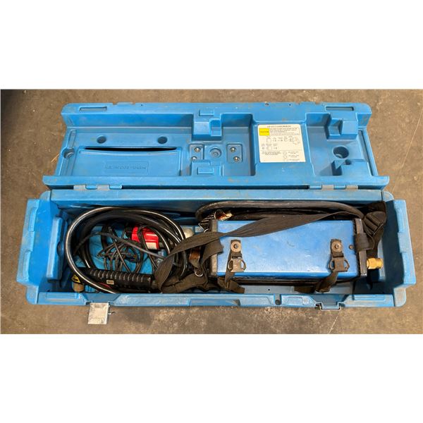 Miller Spectrum 375 X-Treme Plasma Cutter w/ Hypertherm Air Filtration Kit  & Blue Toolbox