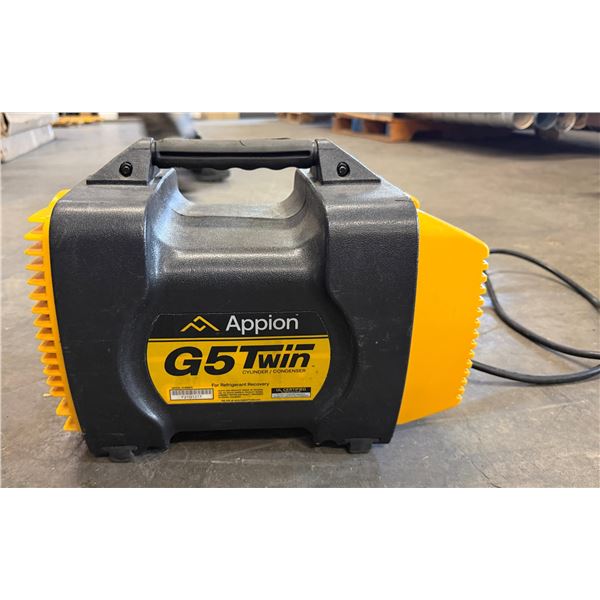 Appion G5 Twin Cylinder/Condenser for Refrigerant Recovery (Starts - See Video)