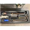 Image 2 : Multiple Welding Leads, Gauges, Torches, etc in Hard Case