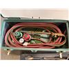 Image 3 : Multiple Welding Leads, Gauges, Torches, etc in Hard Case