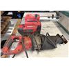 Image 1 : Milwaukee 2912-DE HammerVac Dust Extractor & 6538-21 Sawzall Reciprocating Saw (See Video)