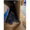 Image 11 : Warehouse Rolling Table 82" x 48" x 40"H & Contents: Alerflex EPDM Insulation, Metal Bars, Duct Hose