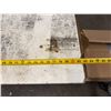 Image 12 : Warehouse Rolling Table 82" x 48" x 40"H & Contents: Alerflex EPDM Insulation, Metal Bars, Duct Hose