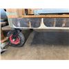 Image 3 : Warehouse Rolling Table 82" x 48" x 40"H & Contents: Alerflex EPDM Insulation, Metal Bars, Duct Hose