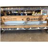 Image 4 : Warehouse Rolling Table 82" x 48" x 40"H & Contents: Alerflex EPDM Insulation, Metal Bars, Duct Hose