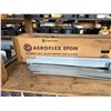 Image 5 : Warehouse Rolling Table 82" x 48" x 40"H & Contents: Alerflex EPDM Insulation, Metal Bars, Duct Hose