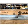 Image 6 : Warehouse Rolling Table 82" x 48" x 40"H & Contents: Alerflex EPDM Insulation, Metal Bars, Duct Hose