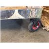 Image 8 : Warehouse Rolling Table 82" x 48" x 40"H & Contents: Alerflex EPDM Insulation, Metal Bars, Duct Hose