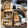 Image 1 : Contents of Pallet: Multiple Clipper Oil Seals, Security Cameras, Wire, Webcam, Tripod, Multi-Mount,