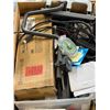 Image 8 : Contents of Pallet: Multiple Clipper Oil Seals, Security Cameras, Wire, Webcam, Tripod, Multi-Mount,