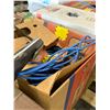 Image 10 : Contents of Pallet: Misc Riser Cable, Primetac Sealing Tapes, etc