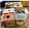 Image 1 : Contents of Pallet: Misc Riser Cable, Primetac Sealing Tapes, etc
