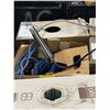 Image 5 : Contents of Pallet: Misc Riser Cable, Primetac Sealing Tapes, etc