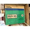Image 7 : Contents of Pallet: Misc Riser Cable, Primetac Sealing Tapes, etc