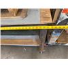 Image 12 : Warehouse Work Table on Wheels w/ Undershelf 132" x 48" x 33"H (contents not included)