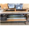 Image 4 : Warehouse Work Table on Wheels w/ Undershelf 132" x 48" x 33"H (contents not included)