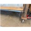 Image 5 : Warehouse Work Table on Wheels w/ Undershelf 132" x 48" x 33"H (contents not included)