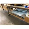 Image 7 : Warehouse Work Table on Wheels w/ Undershelf 132" x 48" x 33"H (contents not included)
